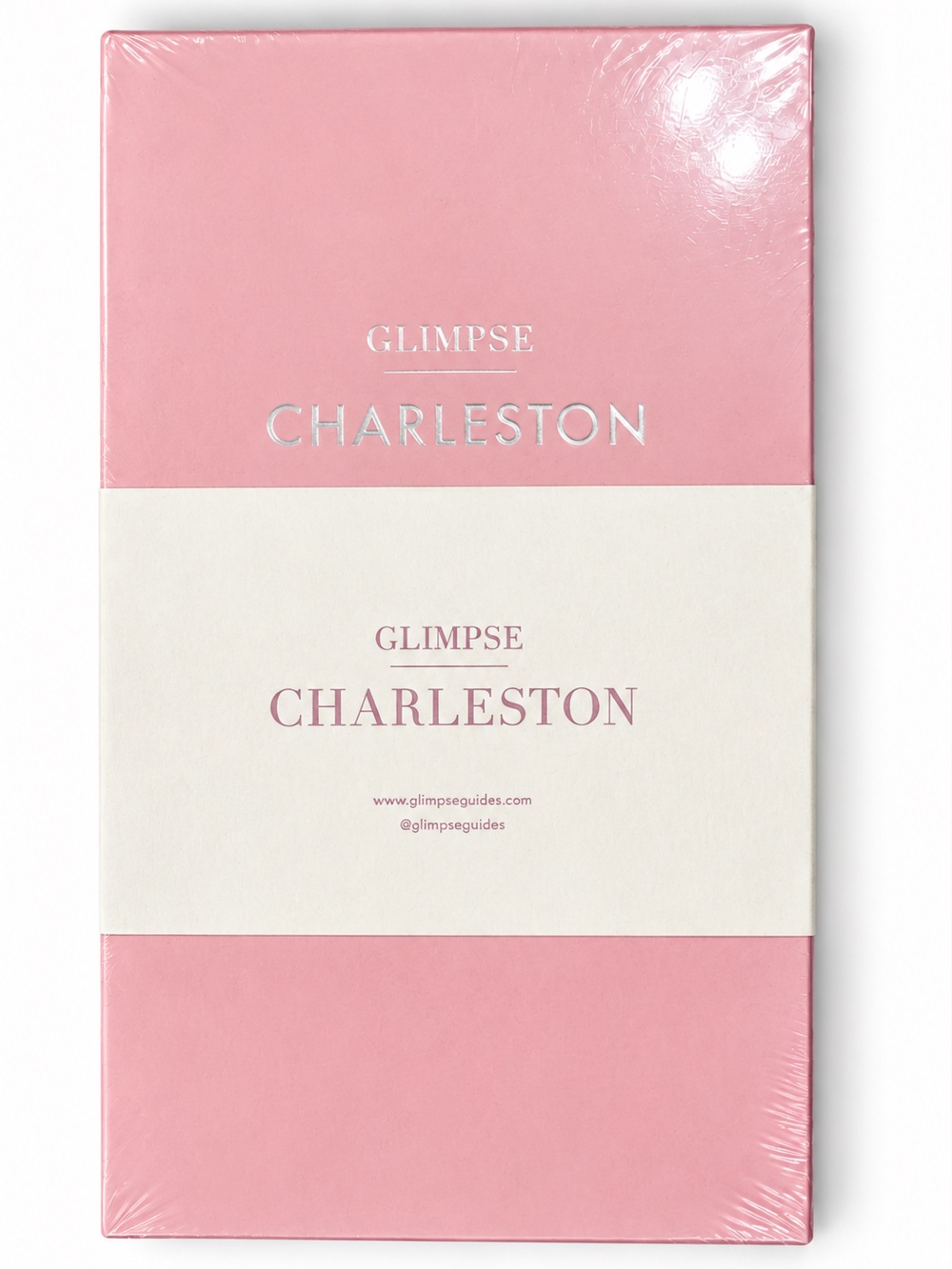 Glimpse Charleston Travel Guide Book New Sealed Colorado Luxury Travel